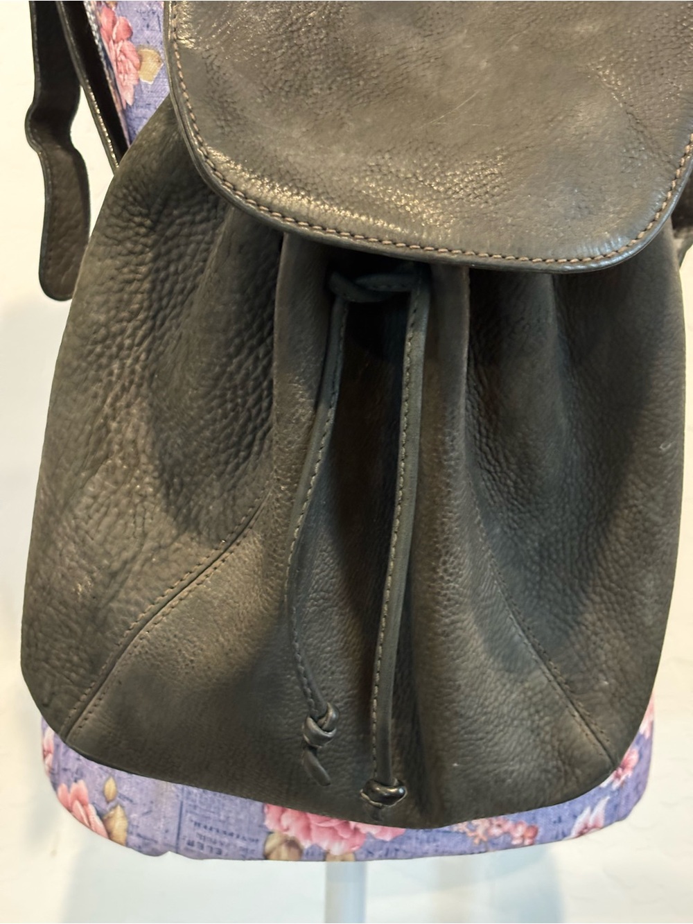 Vintage Coach Sonoma Classic Nubuck Leather Backpack - Gem